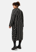 'Karena' dress - cotton stretch, striped look