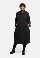 'Ariana' coat - structured design, elegant drape