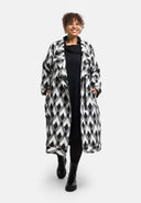 'Larissa' coat - statement look, relaxed silhouette