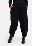 'Lova' trousers - cotton stretch, balloon shape