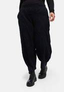 'Lova' trousers - cotton stretch, balloon shape