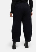 'Lova' trousers - cotton stretch, balloon shape