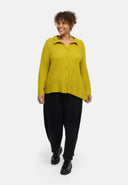 'Marella' Bluse – Baumwollmix, Strukturstoff
