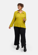 'Marella' Bluse – Baumwollmix, Strukturstoff