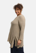 'Marella' tunic – cotton blend, long form