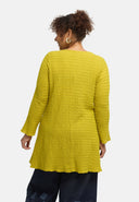 'Marella' tunic – cotton blend, long form