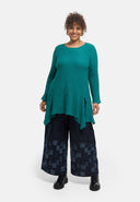 'Marella' tunic – cotton blend, long form