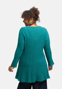 'Marella' tunic – cotton blend, long form