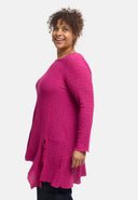 'Marella' tunic – cotton blend, long form