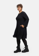 'Marella' dress – cotton blend, A-line