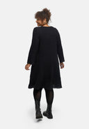 'Marella' dress – cotton blend, A-line