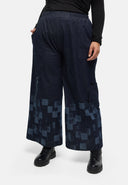 'Nila' Hose – Dark Denim, Ballonform