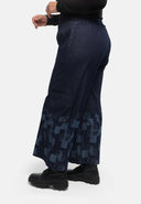 'Nila' Hose – Dark Denim, Ballonform