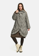 'Ysmara' Wintermantel Braun – modern, stilvoll & schön warm