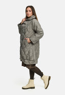 'Ysmara' Wintermantel Braun – modern, stilvoll & schön warm
