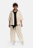 'Linaya' Jacke – luftig & weich aus Baumwollleinen