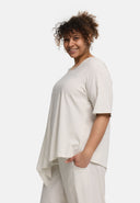 'Valeria' Shirt – fließend, modern & minimalistisch