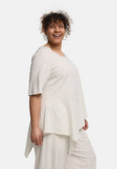 'Valeria' Shirt – fließend, modern & minimalistisch