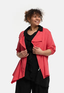 'Valeria' Jacke – leicht, asymmetrisch & modern