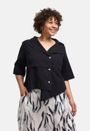'Liva' Blusenjacke – clean, modern & mühelos elegant
