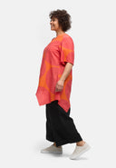 'Solina' Long Tunika – A-Linie, fließend & modern