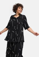 'Noira' Bluse – luftig, minimalistisch & ausdrucksstark