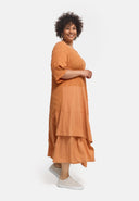 'Camilla' Kleid – fließend, natürlich & elegant