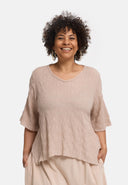 'Camilla' Shirt – luftig, natürlich & vielseitig