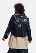 'Velisse' Jacke – Baumwollstretch, Schalkragen