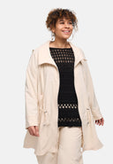 'Livia' Übergangs-Parka – weich, detailverliebt & modern