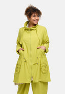 'Livia' Übergangs-Parka – weich, detailverliebt & modern