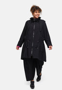 'Livia' Übergangs-Parka – weich, detailverliebt & modern