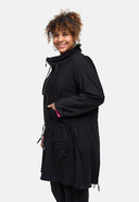 'Livia' Übergangs-Parka – weich, detailverliebt & modern