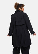 'Livia' Übergangs-Parka – weich, detailverliebt & modern