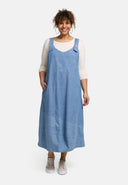 'Mara' Latzkleid V-Ausschnitt, Midi-Länge & Everyday-Chic