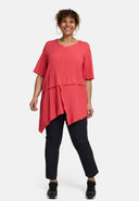 'Crissa' V-Neck Tunika – leicht, lässig & figurschmeichelnd