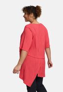'Crissa' V-Neck Tunika – leicht, lässig & figurschmeichelnd