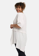 'Crissa' V-Neck Tunika – leicht, lässig & figurschmeichelnd