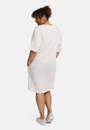 'Crissa' Kleid – plissiert, soft & figurschmeichelnd
