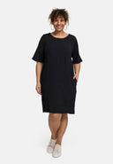 'Crissa' Kleid – plissiert, soft & figurschmeichelnd