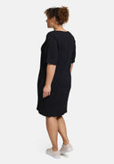 'Crissa' Kleid – plissiert, soft & figurschmeichelnd