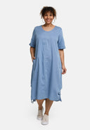 'Alina' Kleid – A-Linie, weich & mit Tunnelzug-Details