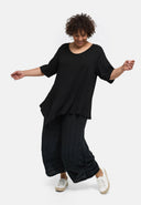 'Mara' Tunika – asymmetrisch, fließend & modern