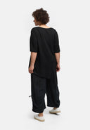'Mara' Tunika – asymmetrisch, fließend & modern