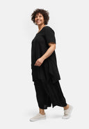 'Zaya' Kleid – asymmetrisch, weich fallend & zeitlos elegant