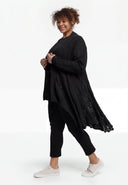 'Cotture' Cardigan Long – feminin, leicht & verspielt