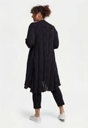 'Cotture' Cardigan Long – feminin, leicht & verspielt